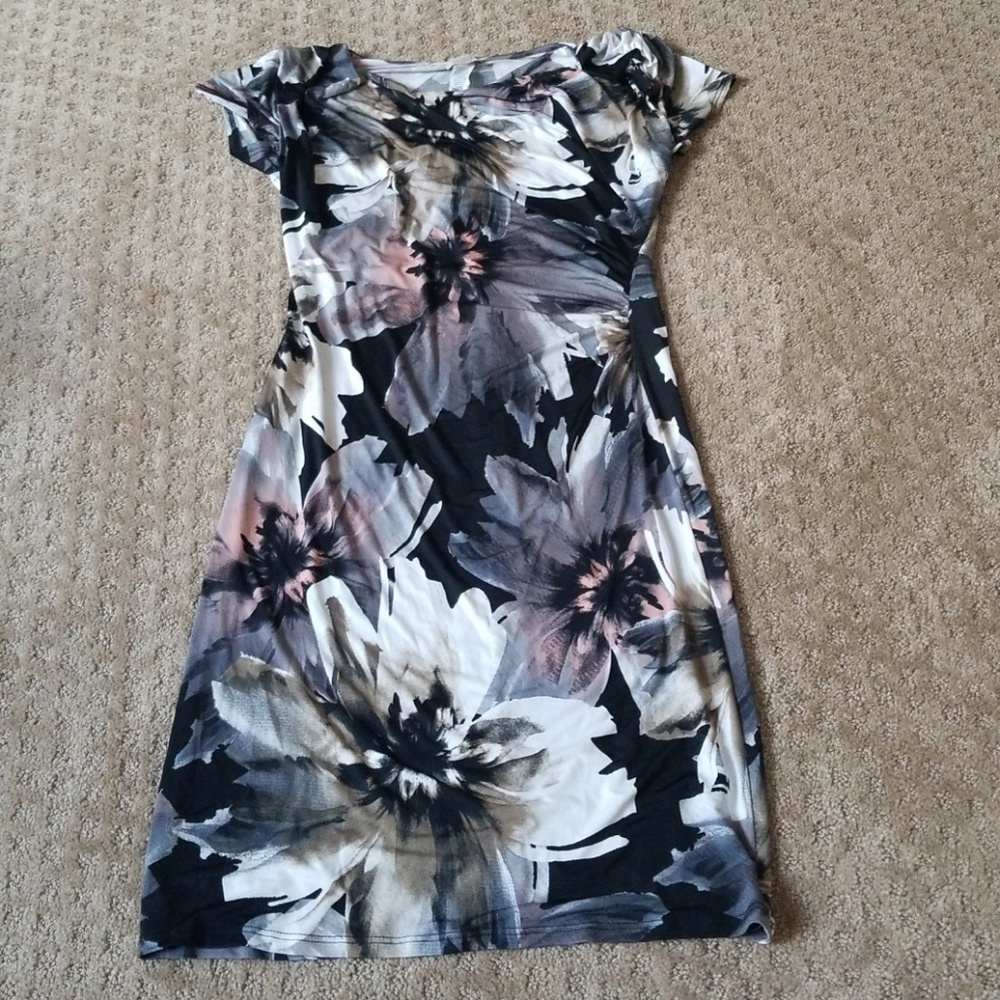NWOT floral dress